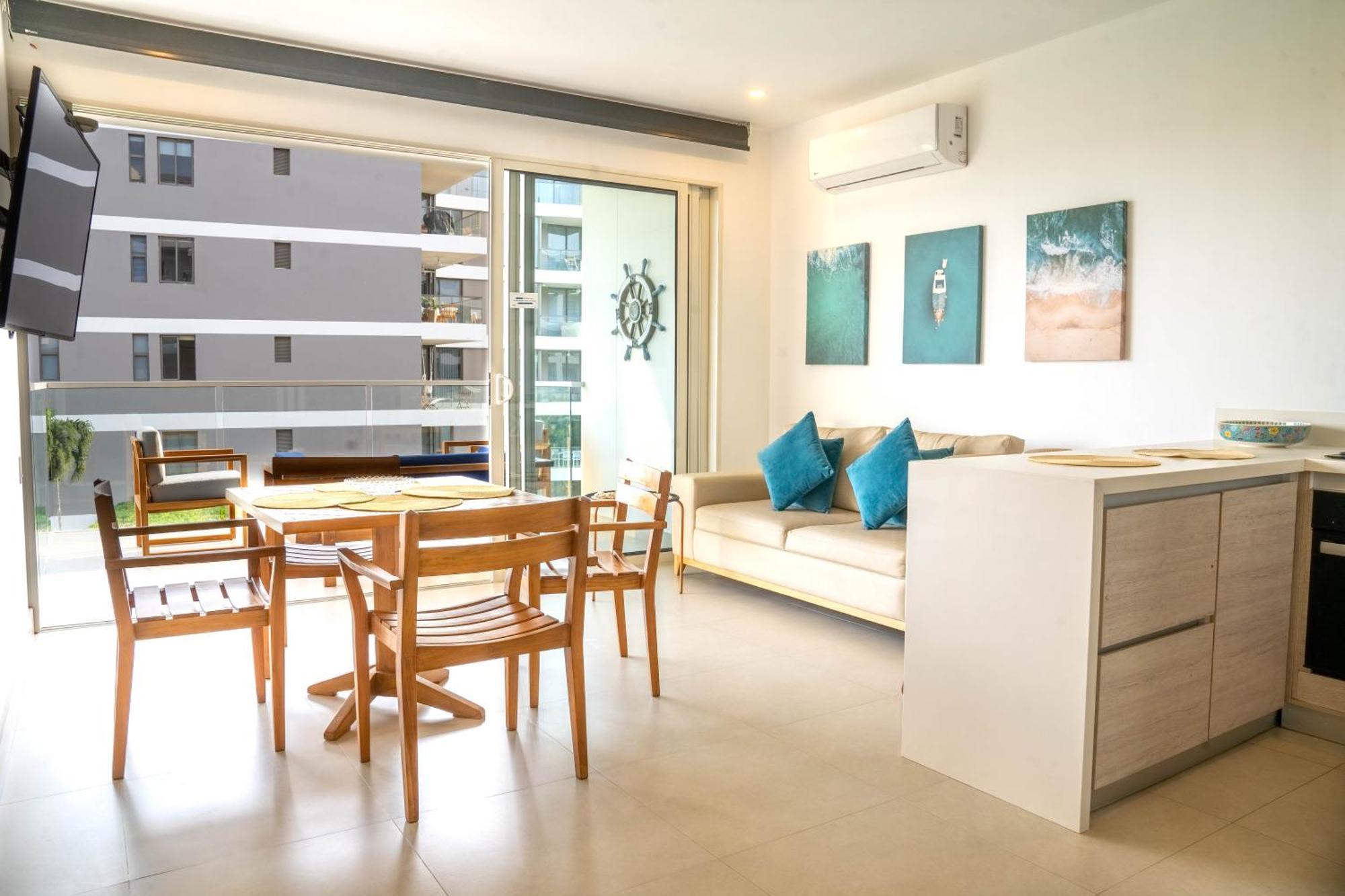 Appartement !condominio De Lujo! Playa + Piscinas + Natural *