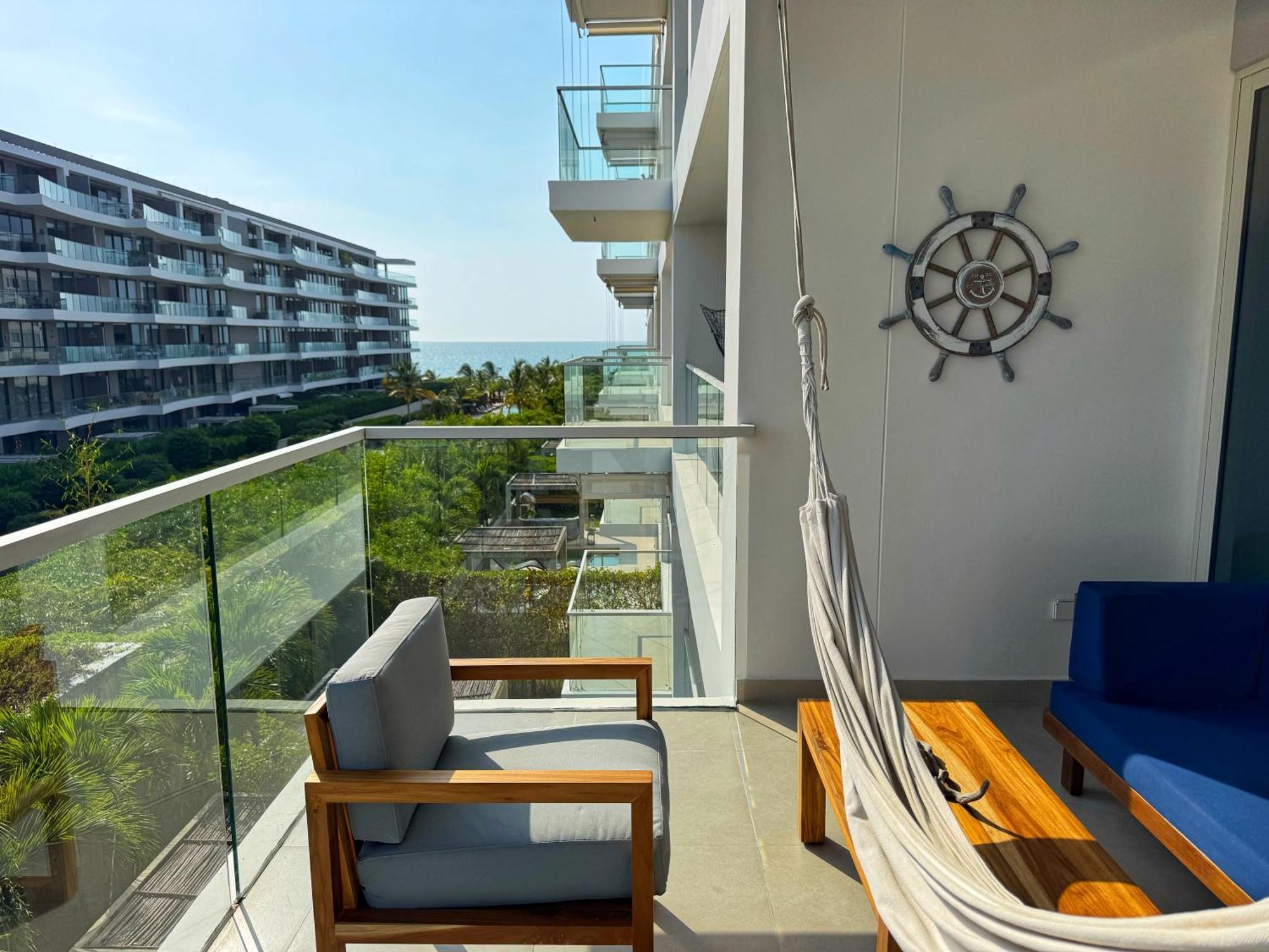 !condominio De Lujo! Playa + Piscinas + Natural Apartment