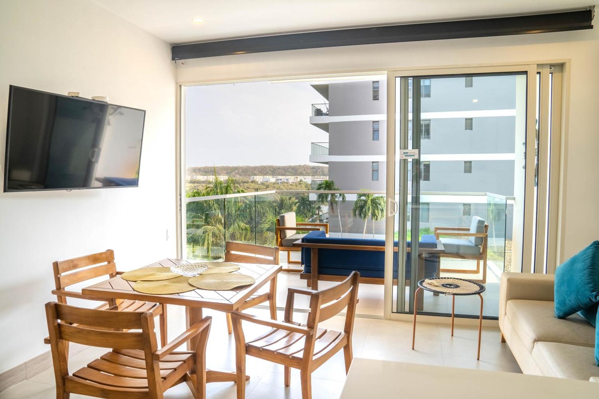 !condominio De Lujo! Playa + Piscinas + Natural Apartment Cartagena