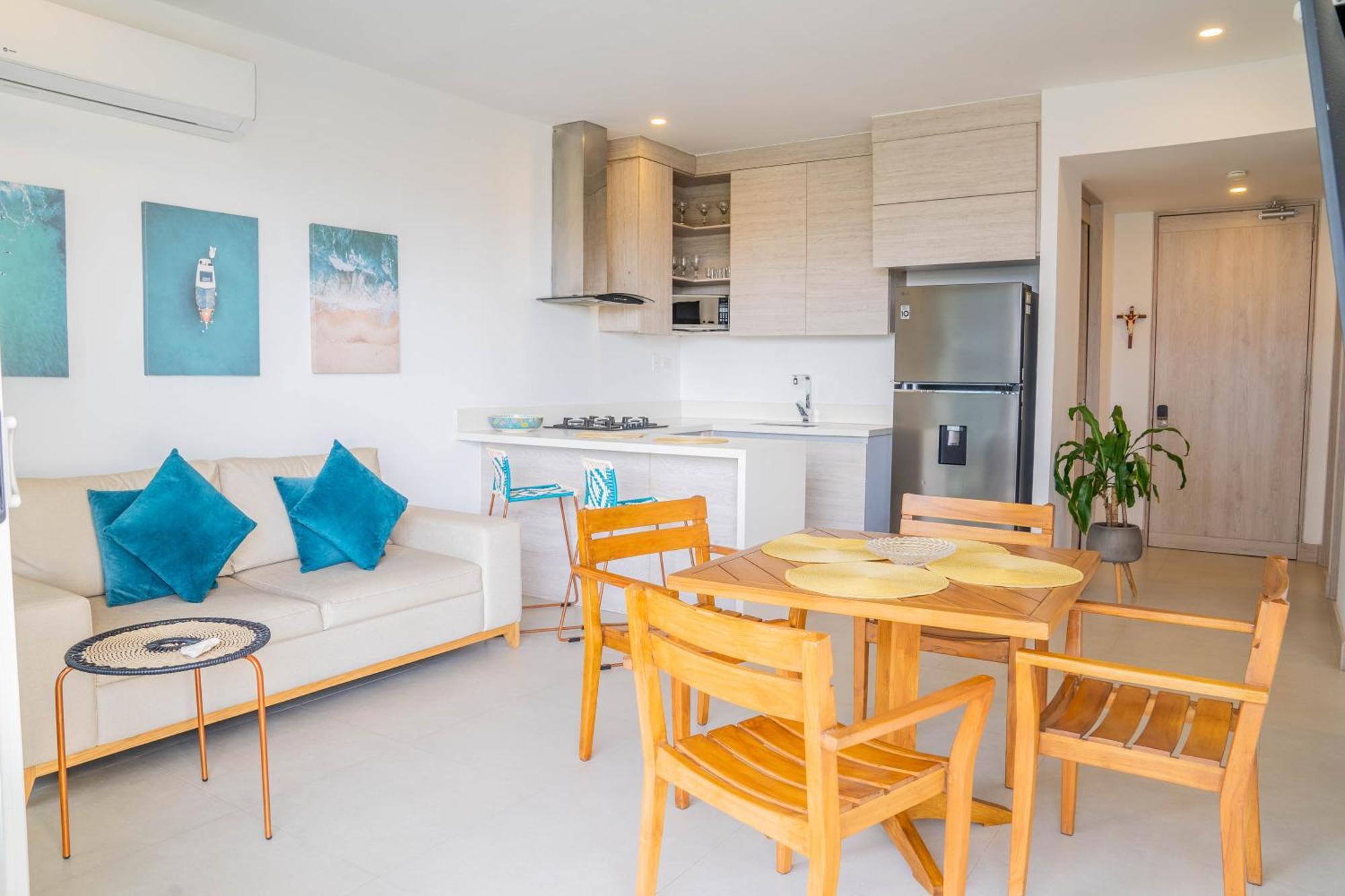 !condominio De Lujo! Playa + Piscinas + Natural * Cartagena